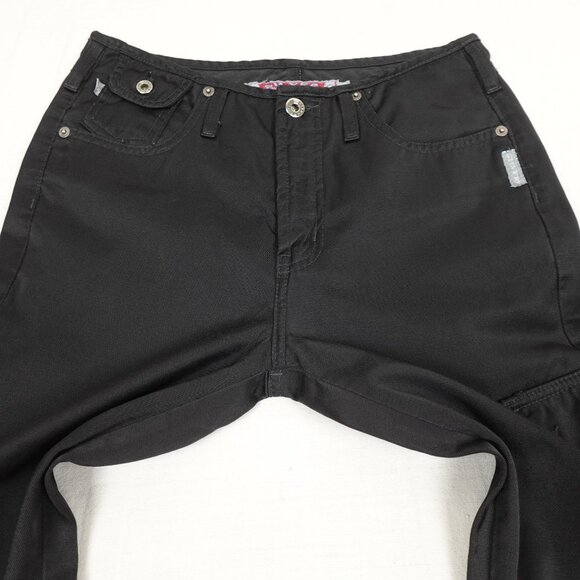 Vintage Silver Jeans Flare Bootcut Cargo Pants Women's 28 Made in Canada 90s - Picture 6 of 14